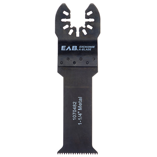 EAB Universal Oscillating Flush Deep Cut Blade - High-Carbon Steel - 1 Per Pack - 1 1/4-in W - Each