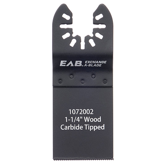 EAB Professional Oscillating Tool Flush Cut Blade - 1 1/4-in W - 1 1/2-in Cutting Depth - Carbide-Tipped - Each