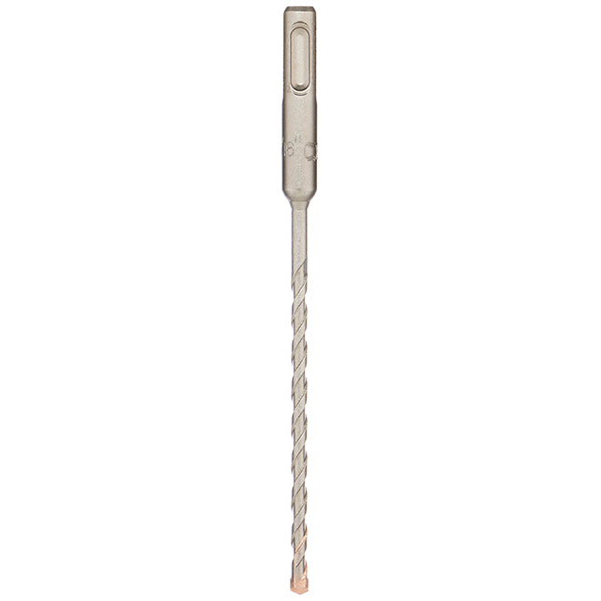 EAB Masonry Professional Drill Bit - Carbide Tipped - Exchangeable - 6-in L x 3/16-in Dia - Each