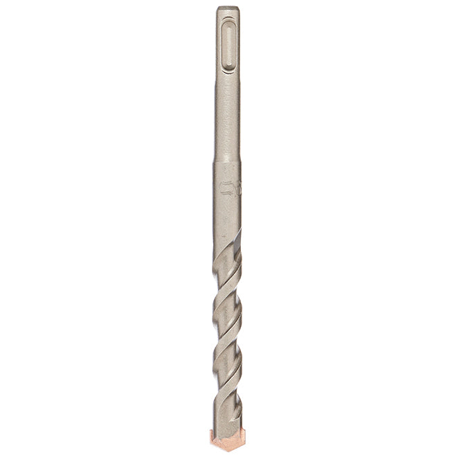 EAB Masonry Professional Drill Bit - Carbide Tipped - Exchangeable - 6-in L x 1/2-in Dia - Each