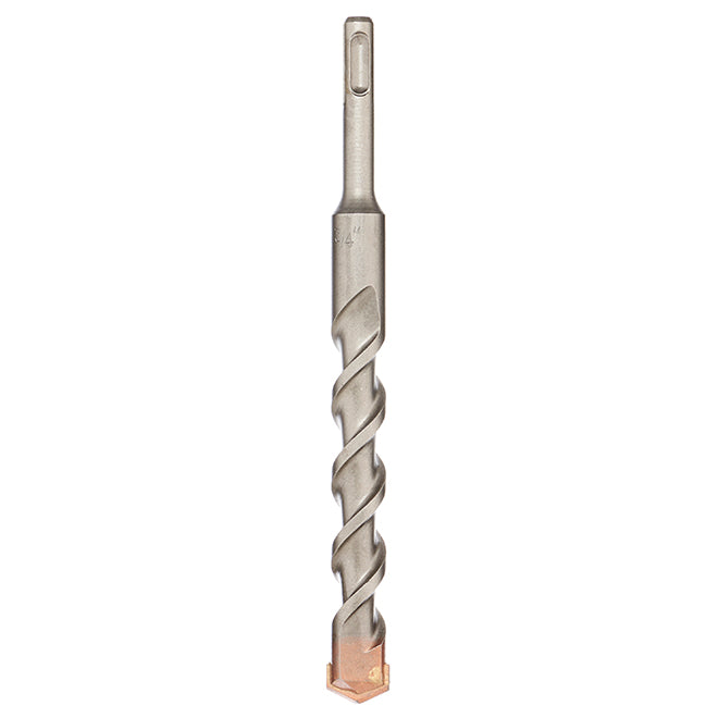 EAB Masonry Professional Drill Bit - Carbide Tipped - Exchangeable - 8-in L x 3/4-in Dia - Each