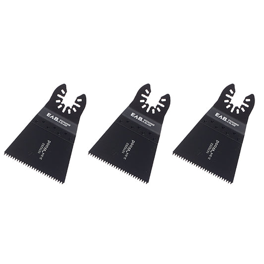 EAB Professional Speedy Flush Cut Blades - 2 3/4-in W - 1 1/4-in Cutting Depth - High-Carbon Steel - 3 Per Pack - Each