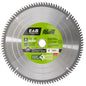 EAB Green RazorTooth Finishing Circular Blade - 12-in Dia - 120 Tooth - Alloy Steel - Each