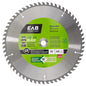 EAB Green Finishing Circular Saw Blade - Alloy Steel - 10-in Dia - 60 Tooth - Each