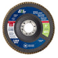 Exchange-A-Blade Sanding Flap Disc - 5-in Diameter - Abrasive flap - 60 Grit - Angle Grinder - Each