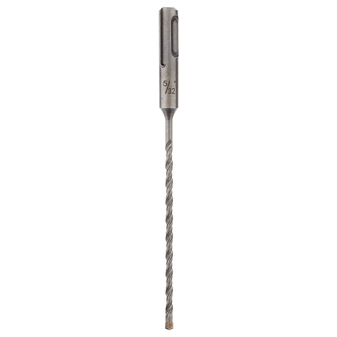 EAB Hammer Industrial Drill Bit - SDS Shank - Exchangeable - 6-in L x 5/32-in Dia - Each