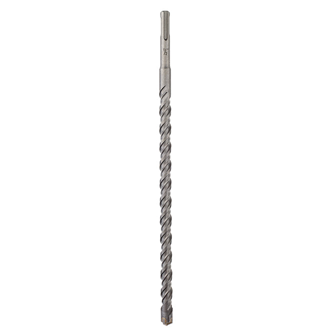 EAB Hammer Drill Bit - Exchangeable - SDS Plus - 12-in L x 1/2-in Dia - Each