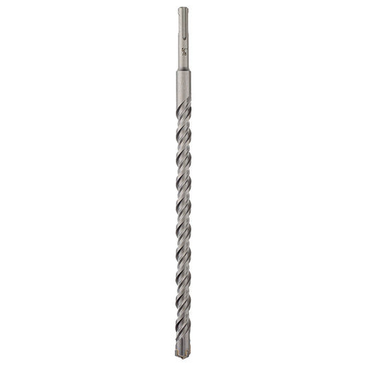 EAB Masonry Drill Bit - SDS Quad - 5/8-in x 12-in - Carbide - 10-in Cutting Depth - Each