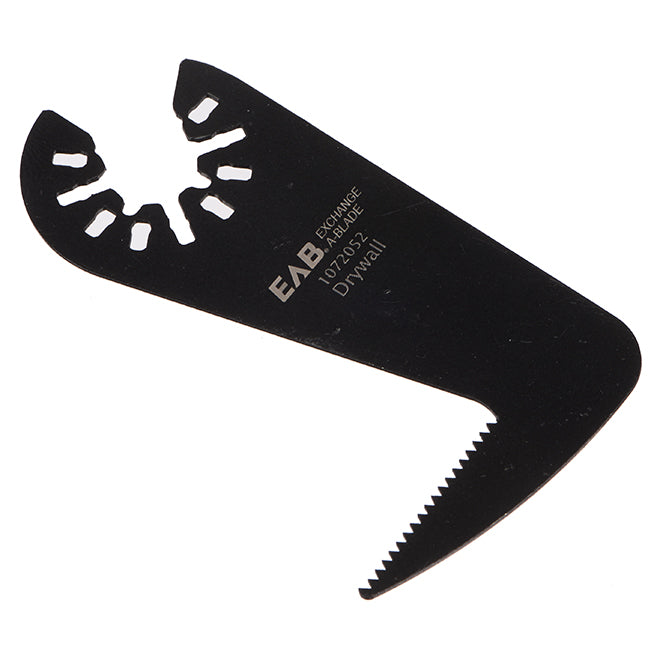 EAB Universal Oscillating Drywall Jab Saw Blade - 1 1/4-in W - Bimetal - Black - Each