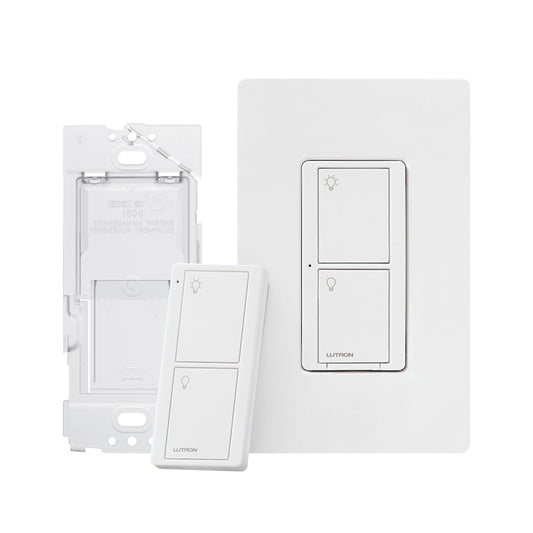 Lutron Caseta Dimmer Wireless Kit White-Each