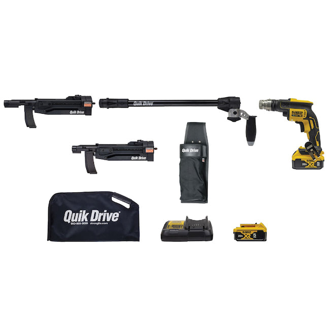 Simpson Strong-Tie Quick Drive PROCCS+ Cordless Multi-Purpose Combo System - Each