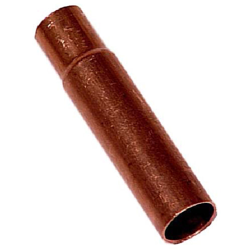 Dahl Copper Coupling - Commercial/Residential - Straight - 1/2-in dia -