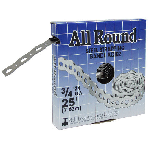 Dahl All Round 3/4-in x 25-ft Steel Strapping - Each