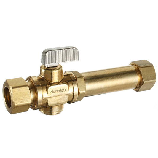 Long In-line Stop and Isolation Valve - Each