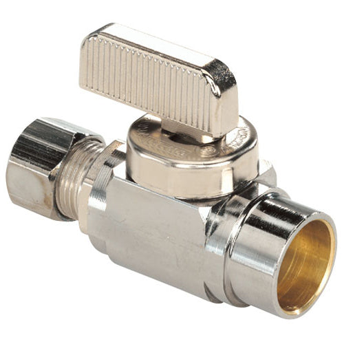 Supply Stop Straight Valve - Each