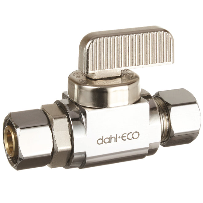 Dahl Ball Valve - Straight Retrofit - 3/8" x 3/8" - Each