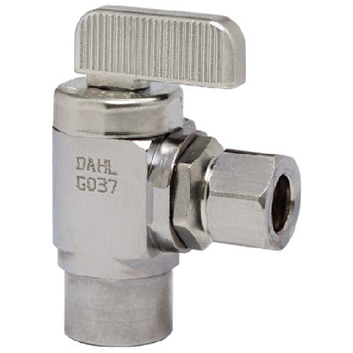 Dahl 90Â° Supply Stop Angle Valve - Each