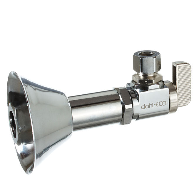 Dahl Angle Finishing Valve - 5/8" x 3/8" COMP - Each