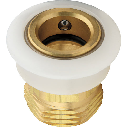 Master Plumber Brass Dishwasher Hook Up Adapter - Each