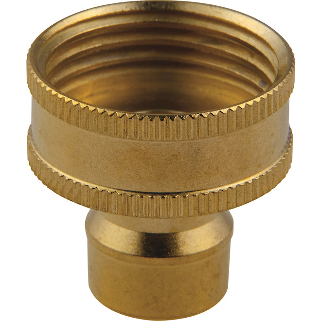 Master Plumber 3/4-in Brass Snap Fitting - Each