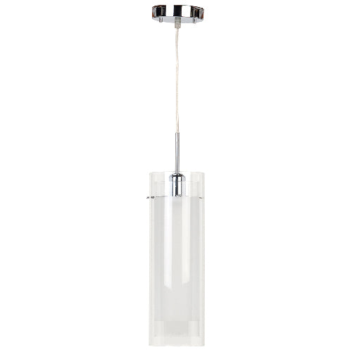 Sydney 1-Light Pendant - Polished Chrome - 60 W-