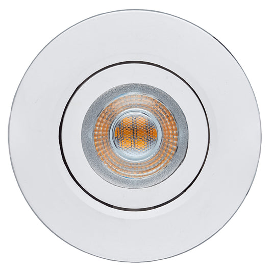 Ultra Slim LED Recessed Light - 3" x 5 W - White - 4PK-