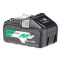 Metabo HPT MultiVolt 36-Volt 4Ah Lithium Ion Battery - 4-Stage Fuel Gauge - Multiplex Circuitry Protection - USB Port - Each