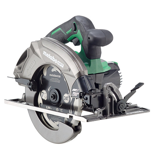 Metabo HPT MultiVolt 36 V 7 1/4-in Hybrid Circular Saw - Dust Blower - Electric Brake - Bare Tool (battery not included) - Each