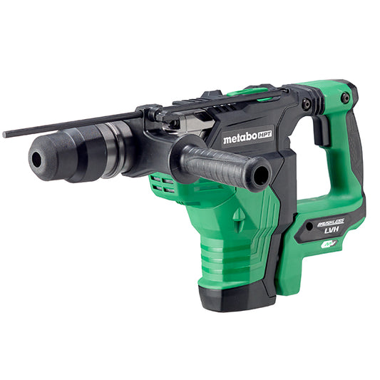 Metabo HPT MultiVolt 36-Volt 1 9/16-in Hybrid Rotary Hammer Drill - 590 RPM - 4-Speed - Bare Tool (battery not included) - Each