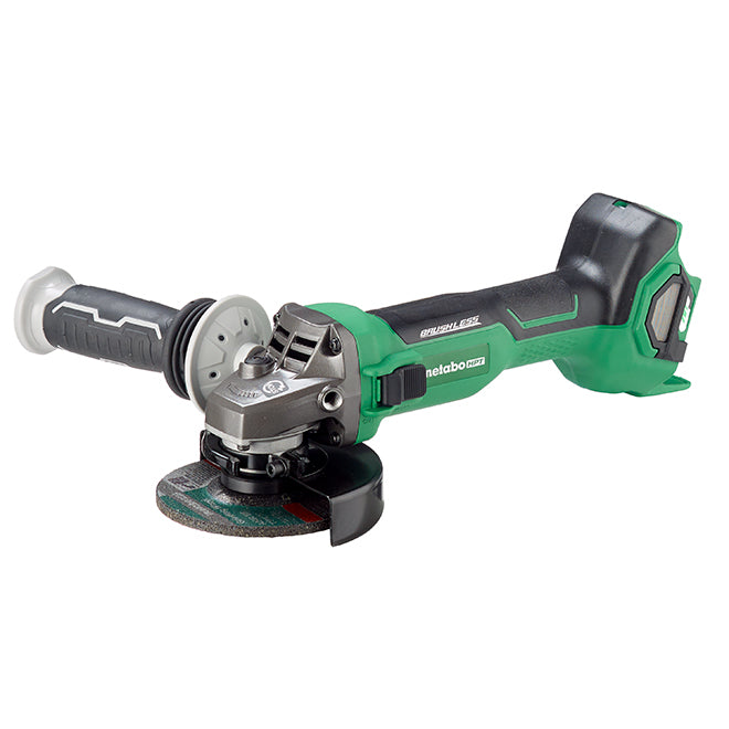 Metabo HPT MultiVolt 4 1/2-in Hybrid Cordless Angle Grinder - 36-V - Speed Dial - Bare Tool (battery not included) - Each