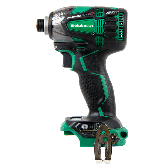 Metabo HPT MultiVolt Hybrid Impact Driver - 2900 RPM - Built-in LED Light - 4-Speed - Bare Tool (battery not included) - Each