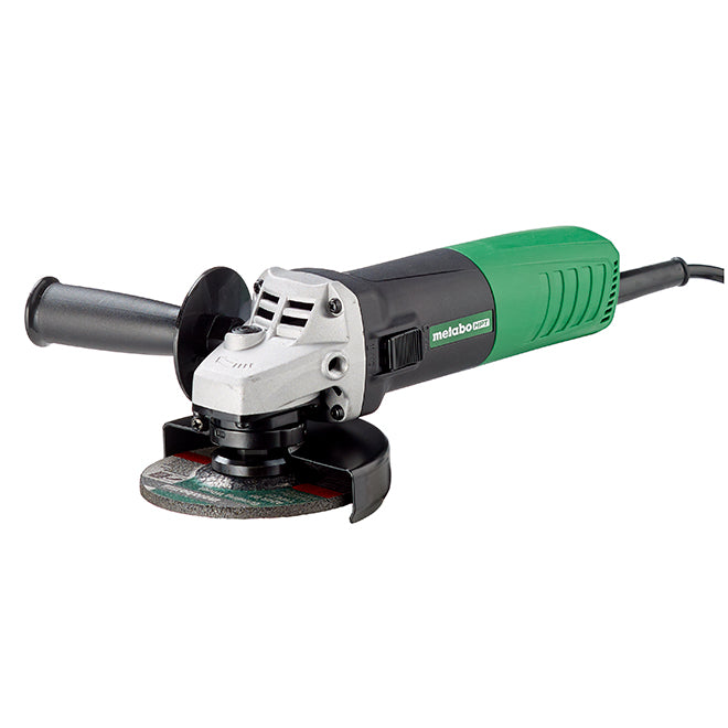 Metabo HPT 5-pc 4 1/2-in Angle Grinder Set - 5-in dia Abrasive Wheels - 6.2-Amp Motor - Slide Switch - Quick Change - Each