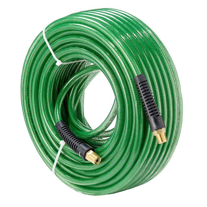 Metabo HPT Air Hose - 1/4-in x 100-ft - Polyurethane - Green - Each