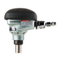 Metabo HPT 3 1/2-in Corded Pneumatic Palm Nailer - 360° Swivel Plug - Ergonomic Rubber Grip - Aluminum - Each