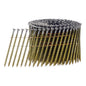 Steel Framing Nail Coil - 3 1/4'' - Bright - Box of 4000 - Each