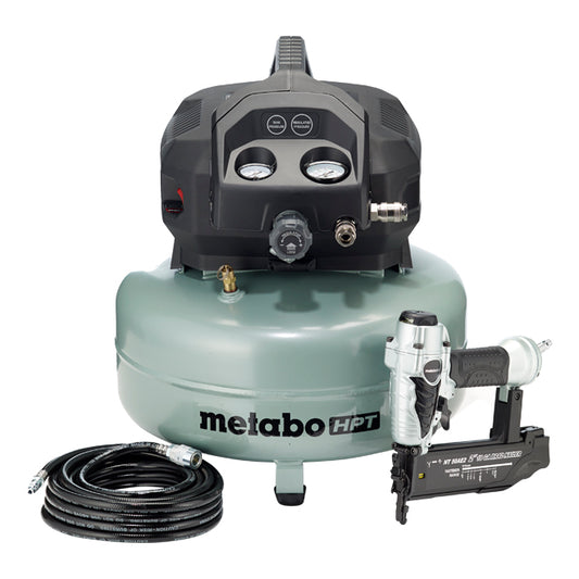 Metabo HPT Air Compressor - 6-gal. - 150 psi - Green and Black - Each