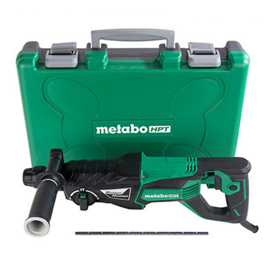 Metabo HPT 1-in 3-Mode SDS Plus Rotary Hammer with Case - Each