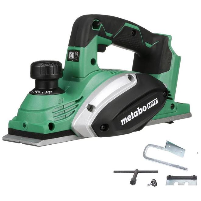 Metabo HPT 18V Cordless Li-Ion 3-1/4" Planer (Bare Tool) - Each