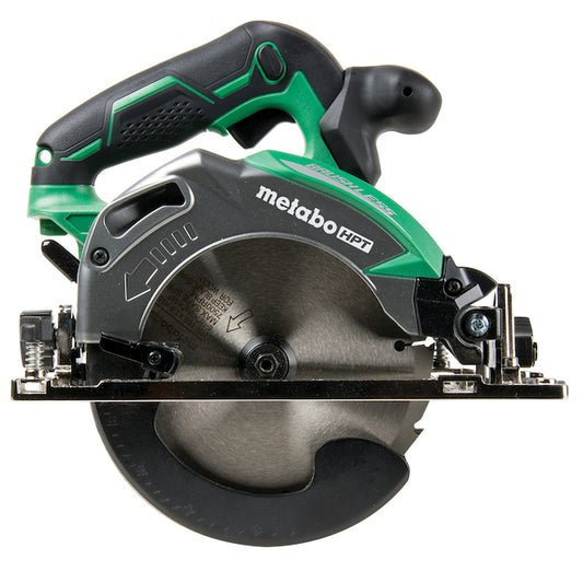 Metabo HPT MultiVolt 6.5-in Brushless Cordless Circular Saw with Brake and Aluminum Shoe (Bare Tool) - Each