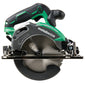 Metabo HPT MultiVolt 6.5-in Brushless Cordless Circular Saw with Brake and Aluminum Shoe (Bare Tool) - Each