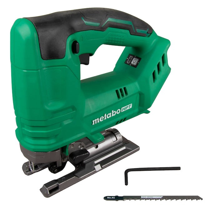 Metabo HPT 18V Variable Speed Keyless Cordless Jigsaw (Bare Tool - Battery Not Included) - Each