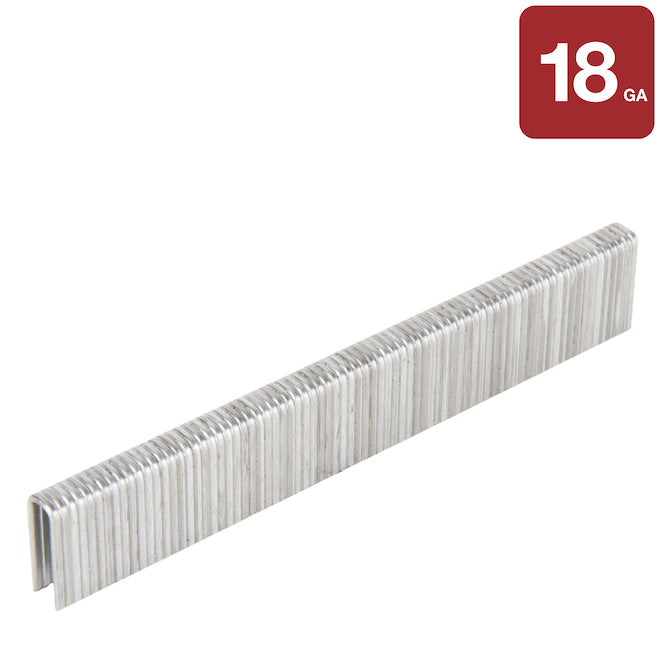 Metabo HPT Finishing Staples 3/4-in x 1/4-in 18-Gauge Box of 1000 - Box