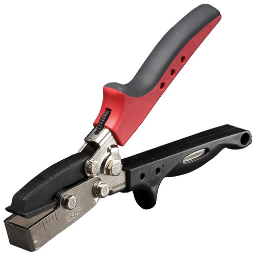 Malco J-Channel Cutter - Hardened All-Steel - Ergonomic Handle - 11.75-in L - Each