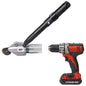 Turboshear Drill Cutter - Telescoping Drill Clamp - Suitable for a Variety of Sheet Metals - Sold Individually - Each