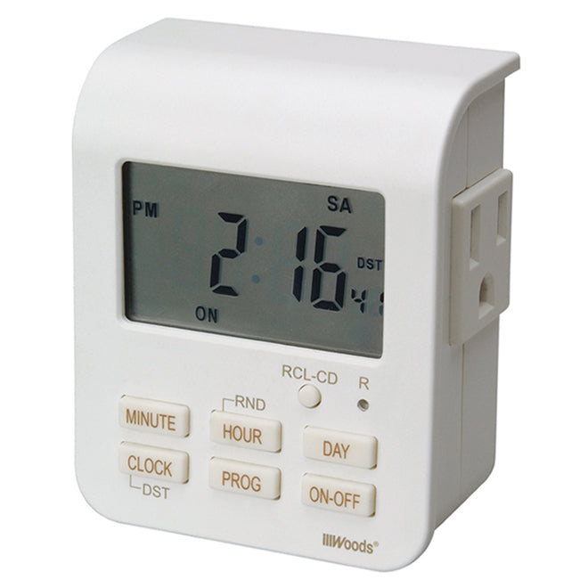 7-Day Digital Timer-Each