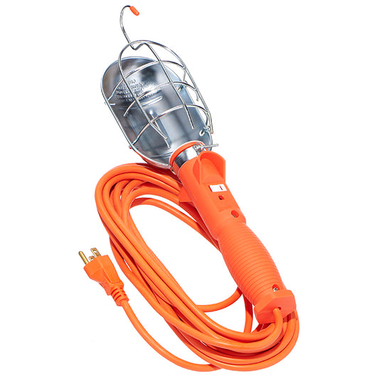 Interior Portable Work Light  - 25'' - Orange-Each