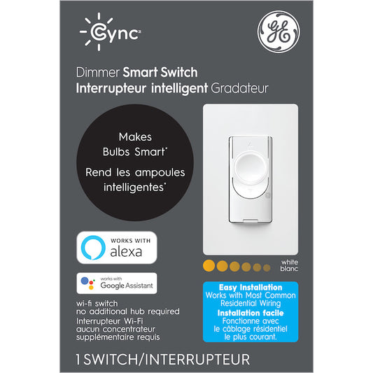 C by GE 3-Wire Dimmer Smart Switch (1-Pack)-Each