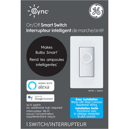 C by GE On/Off Smart Switch (1-Pack)-Each