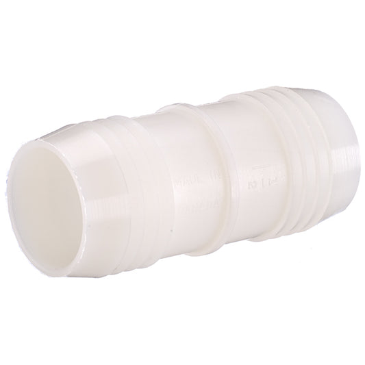 Straight Nylon Coupling - 1 1/2" - Each