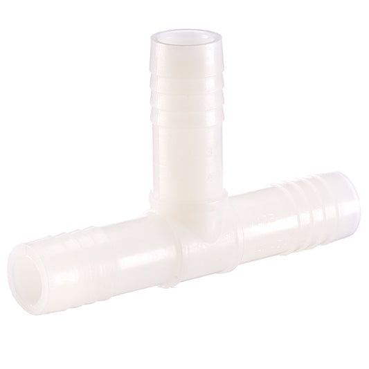 Tee - Nylon - 3/4" x 3/4" x 3/4" - White - Each